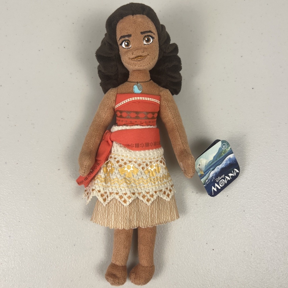 Disney Princess MOANA Plush Doll Stuffed Toy 2024 9-inch NEW! - Picture 2 of 9